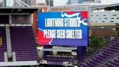 Are Weather Delays Foreshadowing Future World Cup Challenges for England?