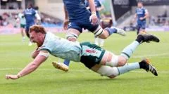Leicester Tigers Clinch Play-Off Berth with Victory Over Sale Sharks
