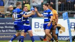 Arundell's Four Tries Propel Bath to Dominant Win Over Newcastle
