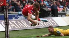 Scarlets and Dragons Battle to Thrilling Draw in URC Finale