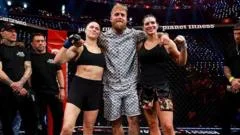 Ronda Rousey Achieves Swift Victory in Comeback Fight
